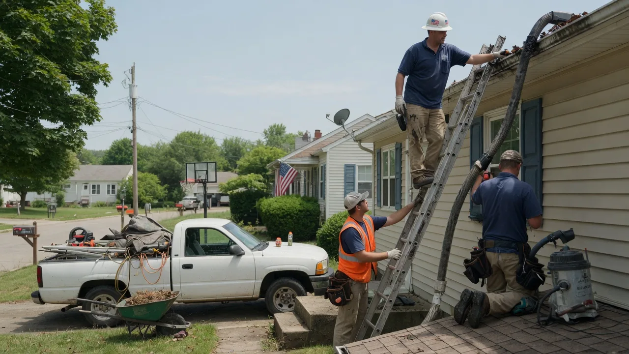 Gutter Installation in Sandusky, OH near me